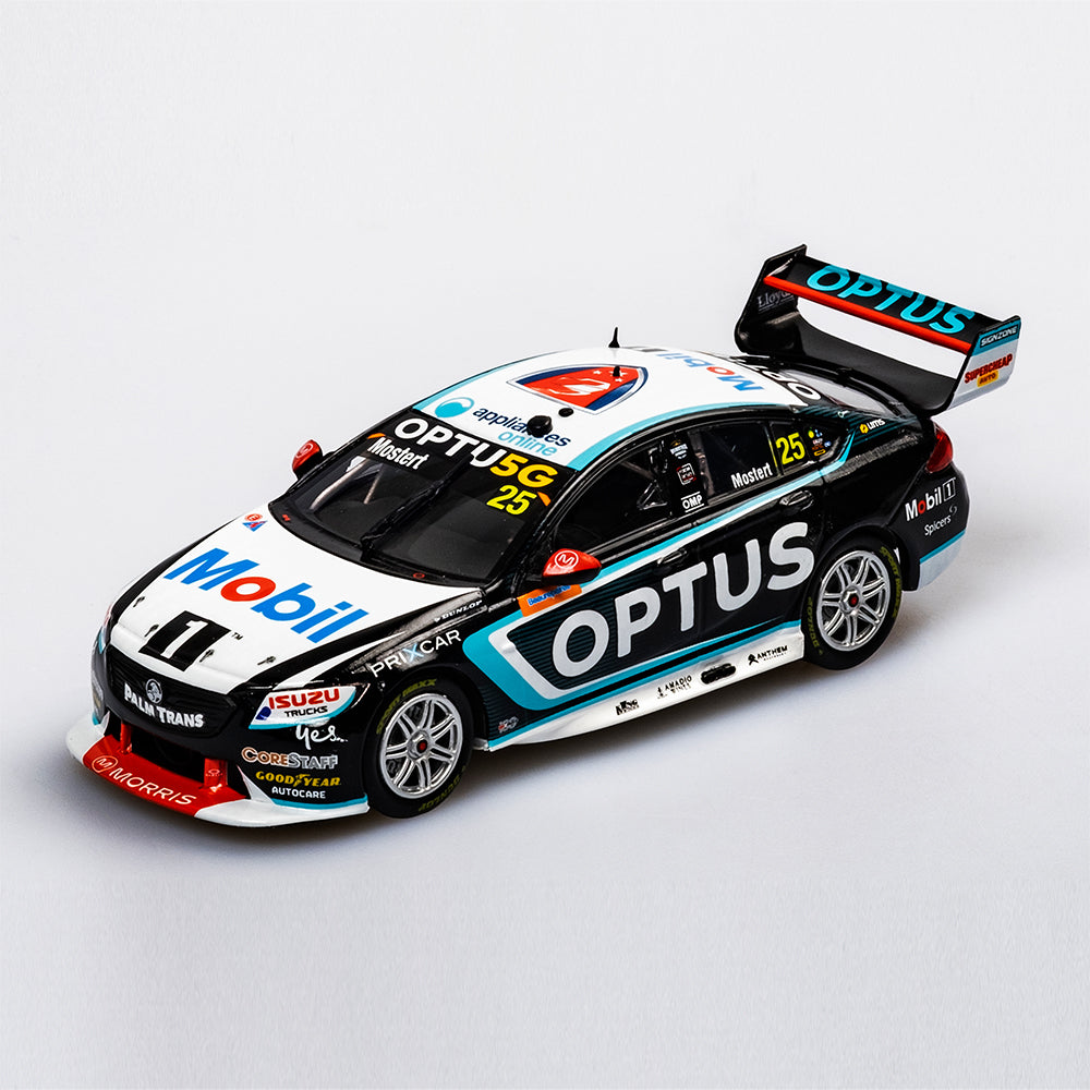 1:43 Mobil 1 Optus Racing #25 Holden ZB Commodore - 2022 Beaurepaires Melbourne 400 (AGP) Race 6 / 9 Winner
