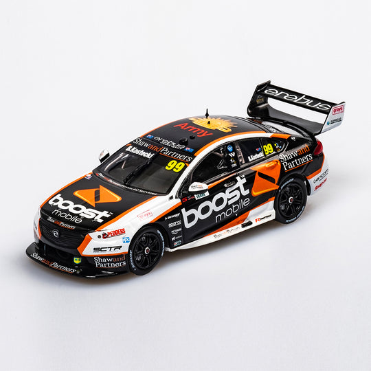 1:43 Boost Mobile Racing Powered by Erebus #99 Holden ZB Commodore - 2022 Repco Supercars Championship Season