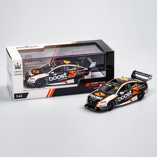 1:43 Boost Mobile Racing Powered by Erebus #99 Holden ZB Commodore - 2022 Repco Supercars Championship Season