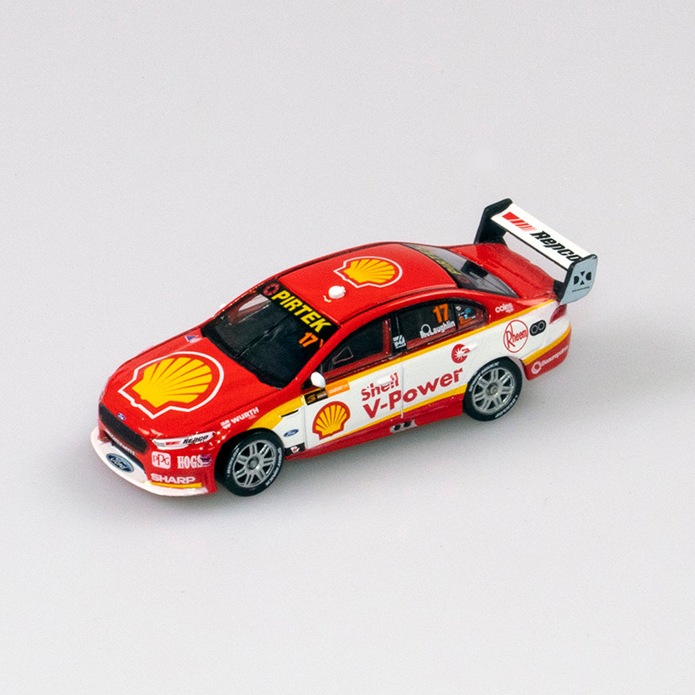 1:64 Shell V-Power Racing Team #17 Ford FGX Falcon Supercar 2018 Championship Winner