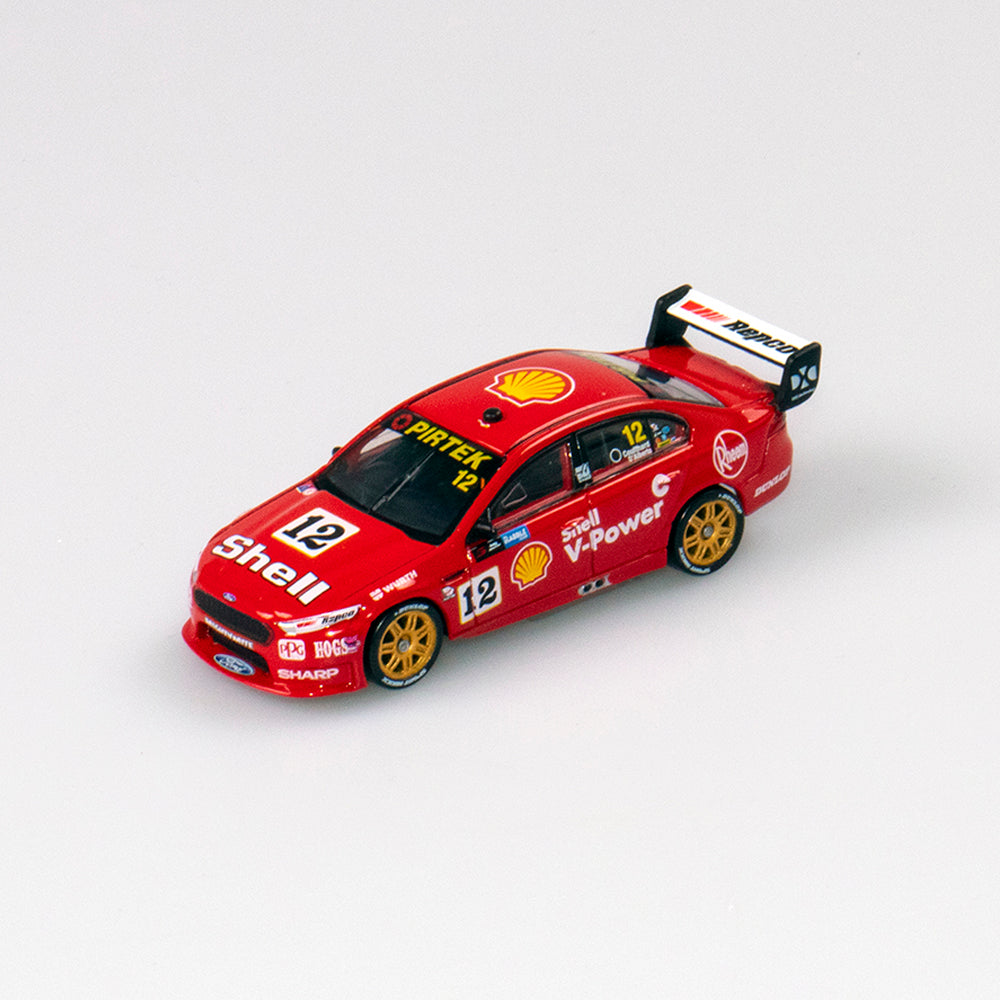 1:64 Shell V-Power Racing Team #12 Ford FGX Falcon 2018 Sandown 500 Retro Round