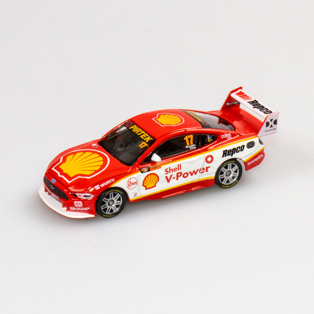 1:64 Shell V-Power Racing Team #17 Ford Mustang GT Supercar 2019 Bathurst Winner