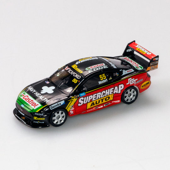 1:64 Supercheap Auto Racing #55 Ford Mustang GT Supercar - 2019 Championship Season