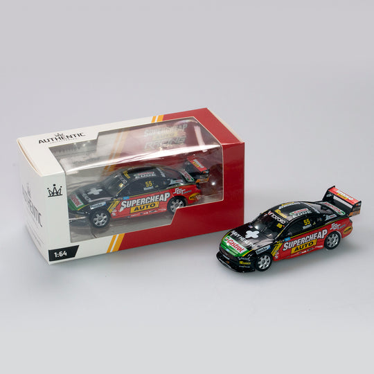 1:64 Supercheap Auto Racing #55 Ford Mustang GT Supercar - 2019 Championship Season