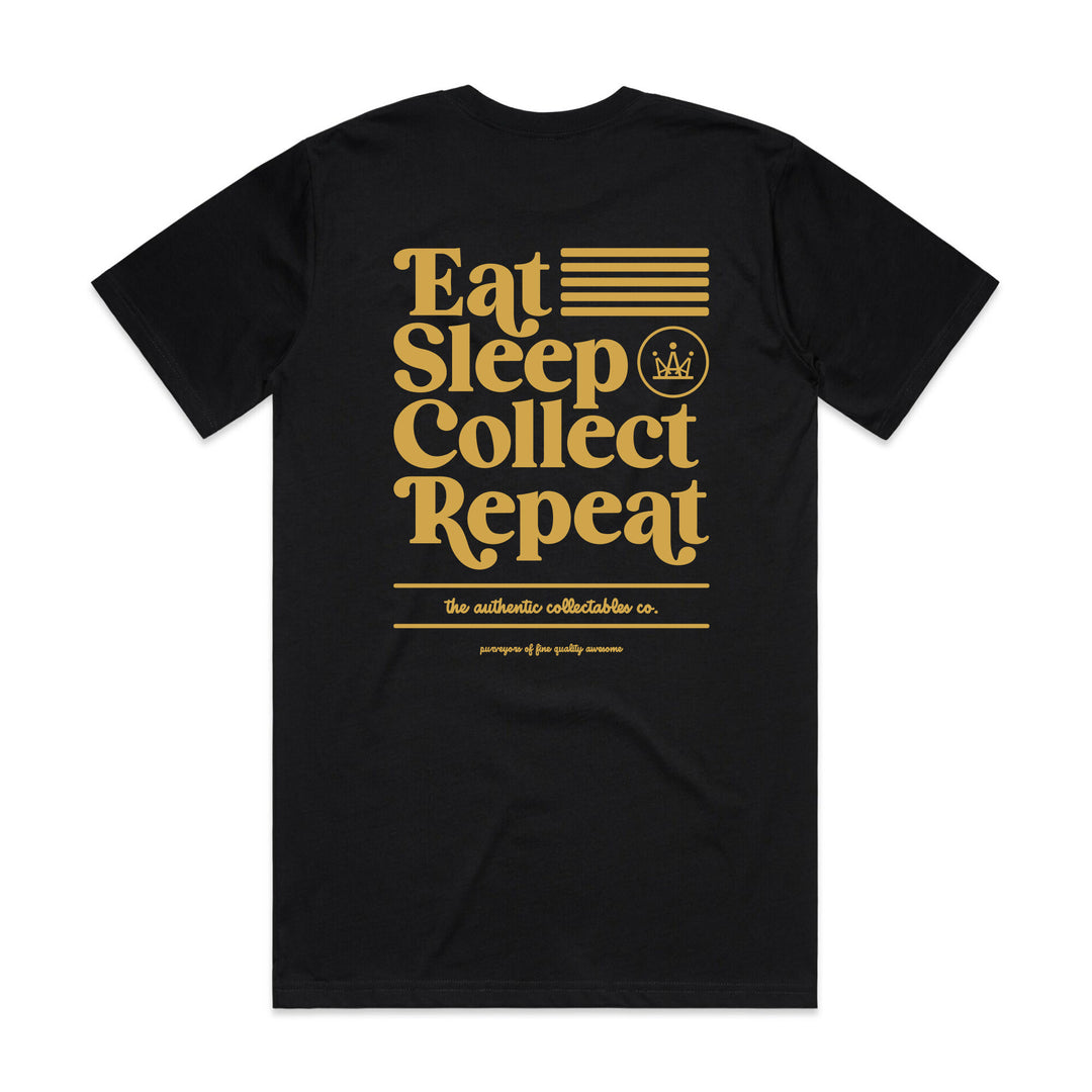 Eat Sleep Collect Repeat Tee