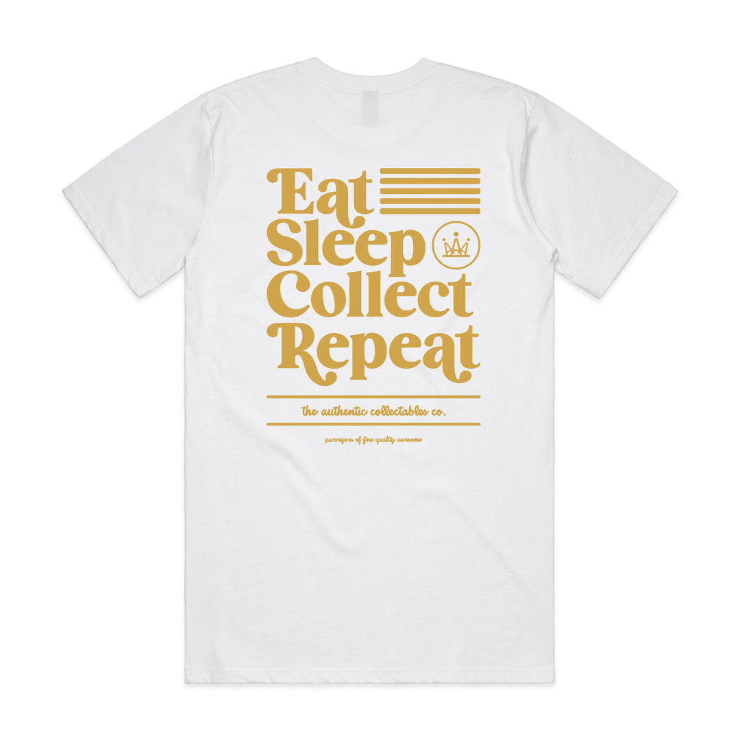 Eat Sleep Collect Repeat Tee