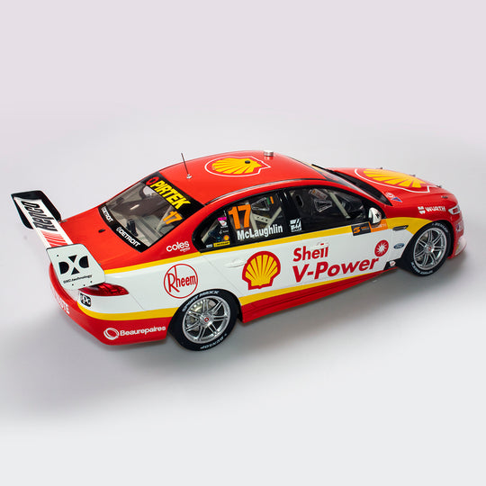 1:12 Shell V-Power Racing Team #17 Ford FGX Falcon Supercar 2018 Championship Winner