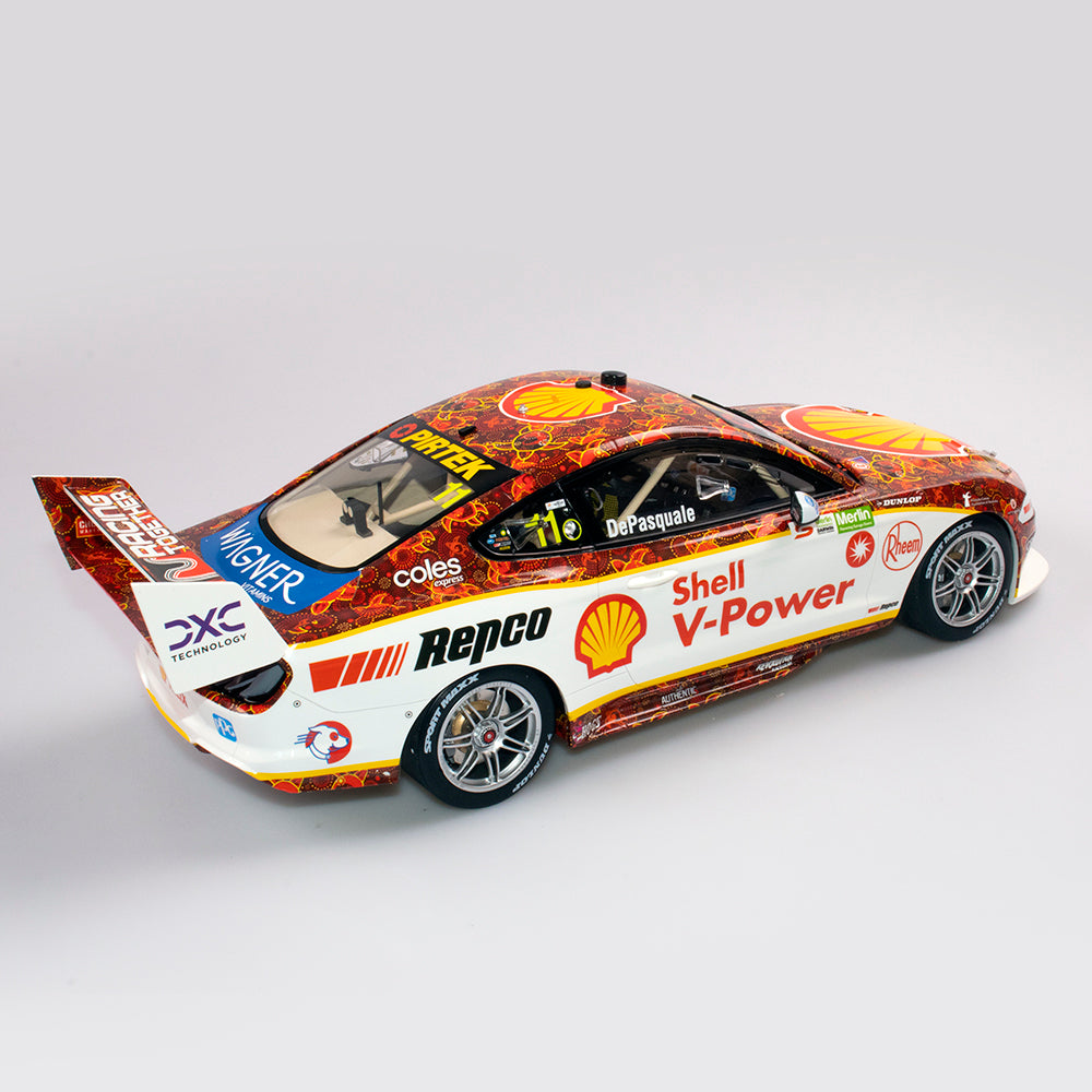 1:12 Shell V-Power Racing Team #11 Ford Mustang GT - 2021 Merlin Darwin Triple Crown Indigenous Livery