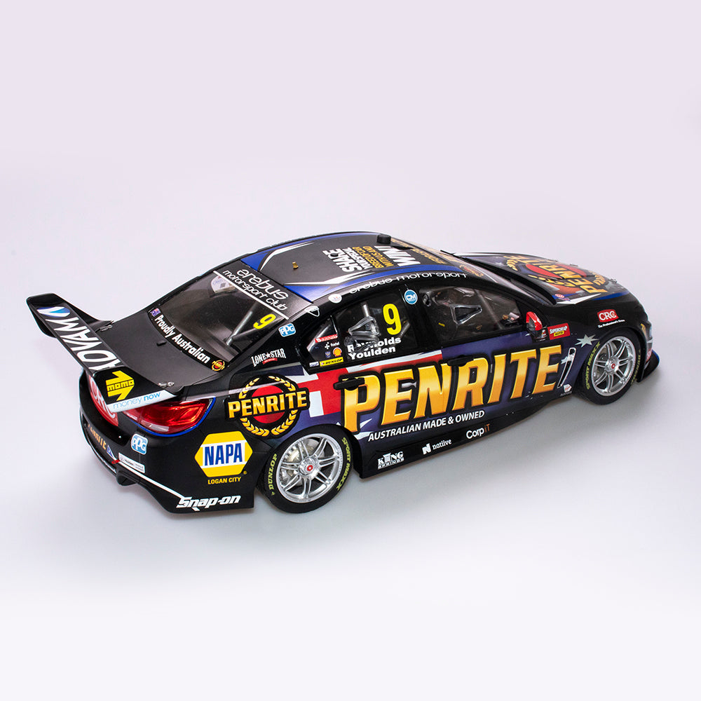 1:12 Erebus Penrite Racing #9 Holden VF Commodore 2017 Bathurst 1000 Winner