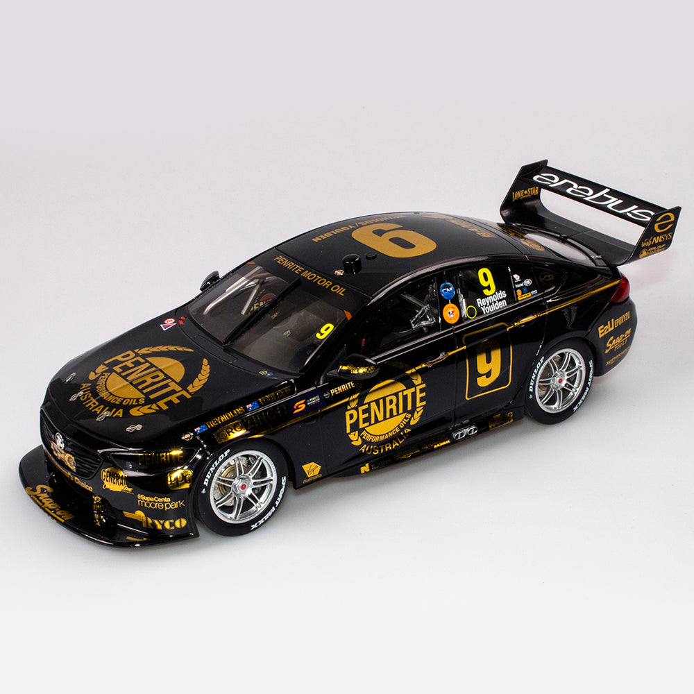 1:18 Erebus Penrite Racing #9 Holden ZB Commodore Supercar - 2019 Sandown 500 Retro Round