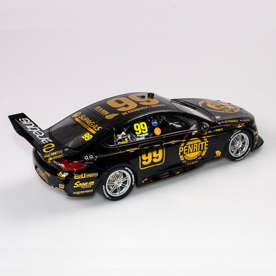 1:18 Erebus Penrite Racing #99 Holden ZB Commodore Supercar - 2019 Sandown 500 Retro Round