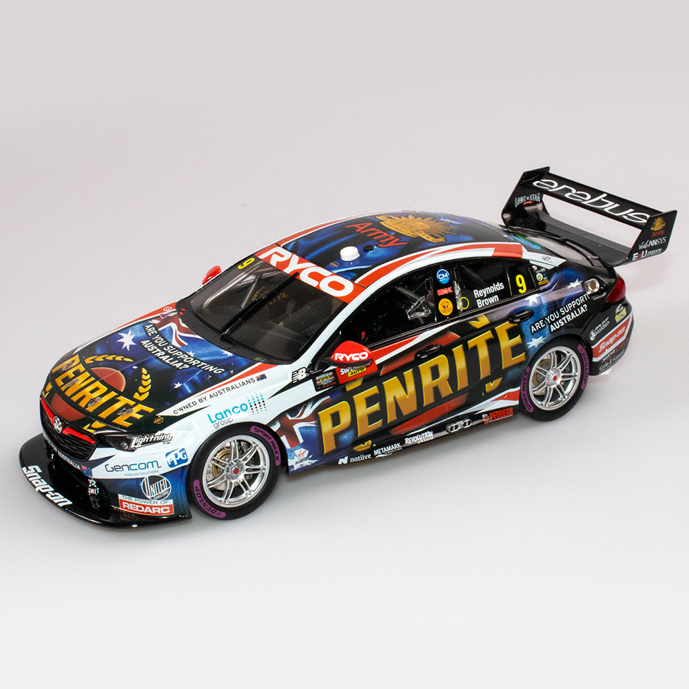 1:18 Penrite Racing #9 Holden ZB Commodore Supercar - 2020 Bathurst 1000