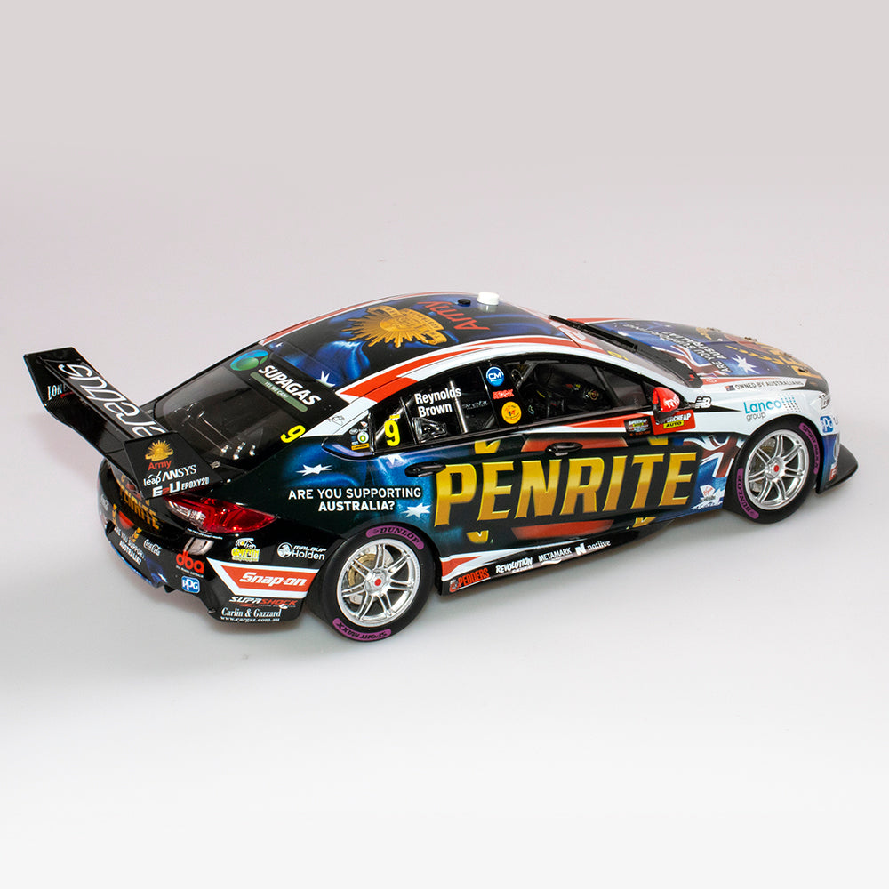 1:18 Penrite Racing #9 Holden ZB Commodore Supercar - 2020 Bathurst 1000