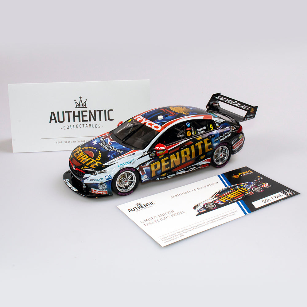 1:18 Penrite Racing #9 Holden ZB Commodore Supercar - 2020 Bathurst 1000