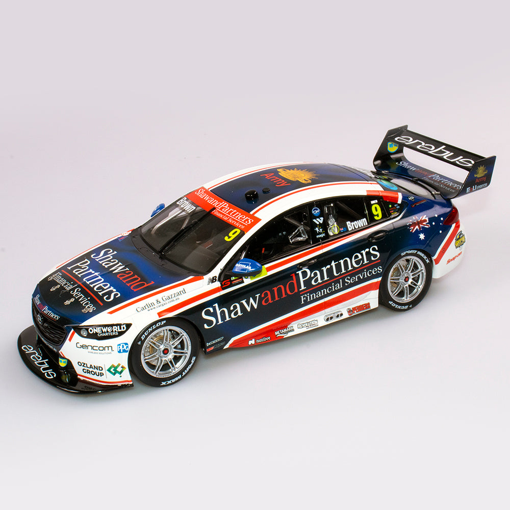 1:18 Erebus Motorsport #9 Holden ZB Commodore - 2021 BP Ultimate Sydney SuperSprint Race 28 Winner