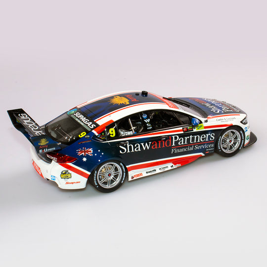 1:18 Erebus Motorsport #9 Holden ZB Commodore - 2021 BP Ultimate Sydney SuperSprint Race 28 Winner