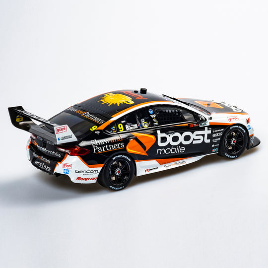 1:18 Boost Mobile Racing Powered by Erebus #9 Holden ZB Commodore - 2022 Repco Supercars Championship Season