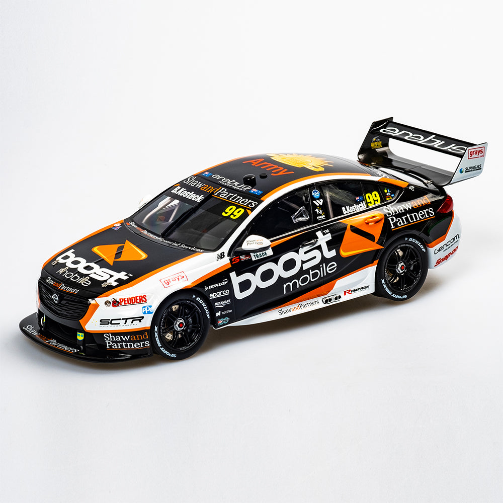 1:18 Boost Mobile Racing Powered by Erebus #99 Holden ZB Commodore - 2022 Repco Supercars Championship Season