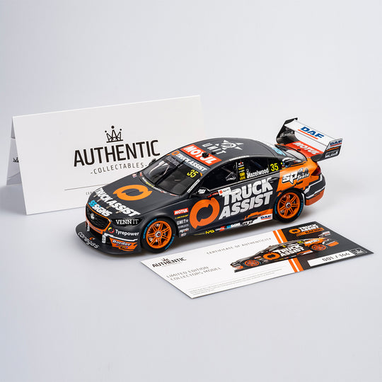 1:18 Truck Assist Racing #35 Holden ZB Commodore - 2022 Repco Supercars Championship Season