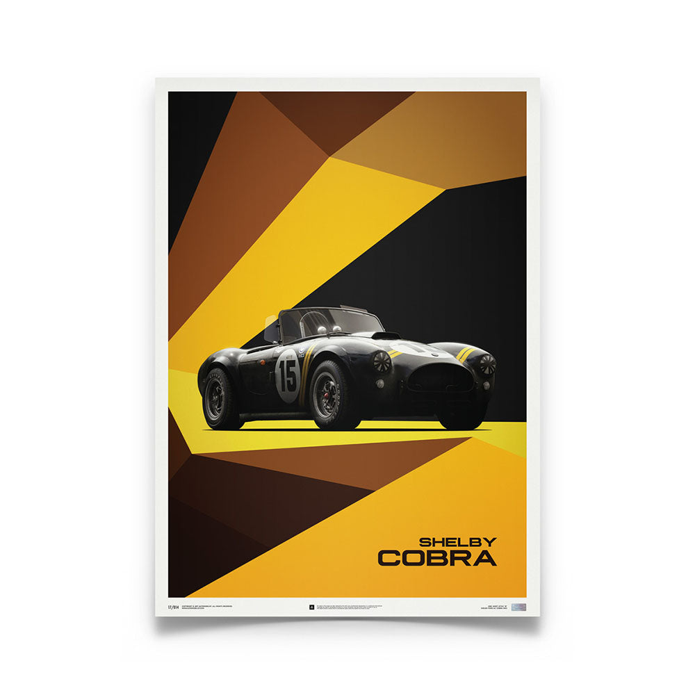 Shelby Cobra Mk II in Black Print