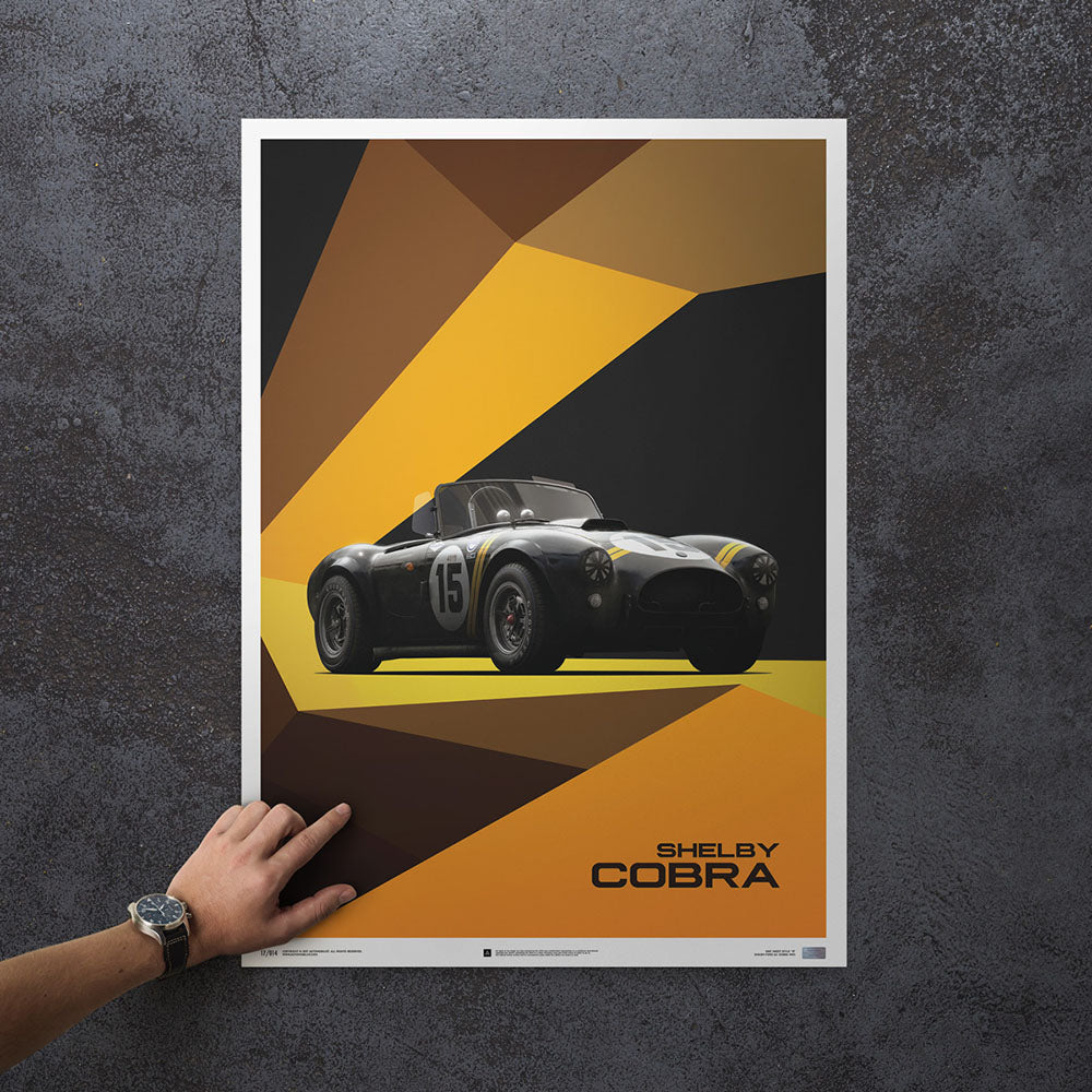 Shelby Cobra Mk II in Black Print