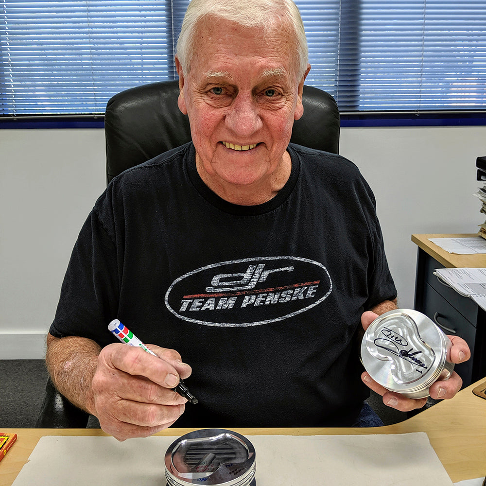 Dick Johnson Racing Signed V8 Supercar Piston