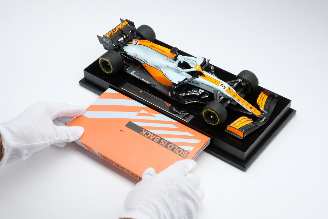 1:18 McLaren F1 Team #3 McLaren MCL35M - 2021 Monaco Grand Prix (Pre-Order)
