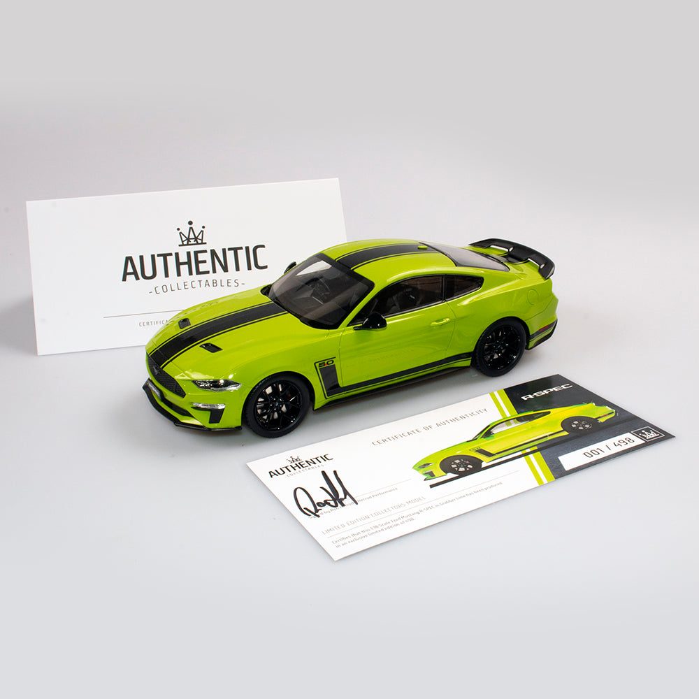 1:18 Ford Mustang R-SPEC - Grabber Lime