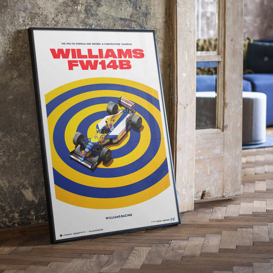 Williams Racing - FW14B - F1® World Drivers' Champion - 1992 | Limited Edition