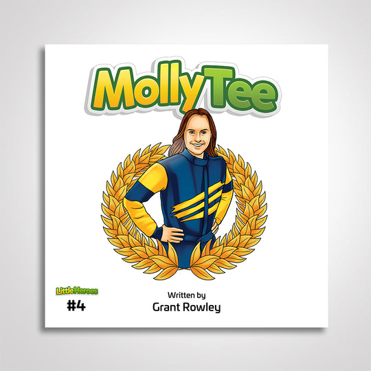 Little Heroes Children's Book - Molly Tee