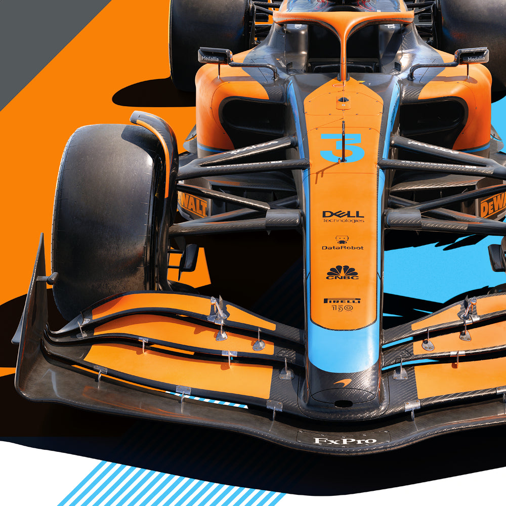 McLaren Formula 1 Team - Daniel Ricciardo - 2022 Limited Edition Print