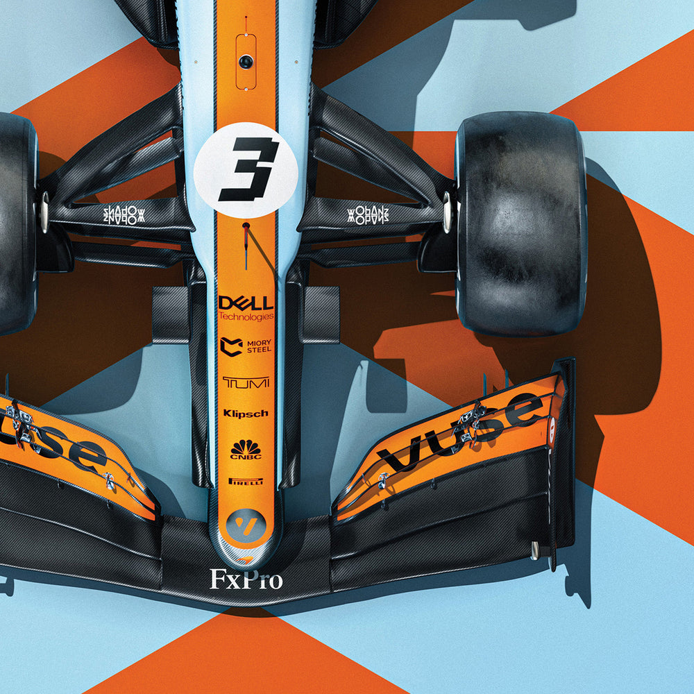 McLaren x Gulf - Daniel Ricciardo - 2021 - Limited Edition