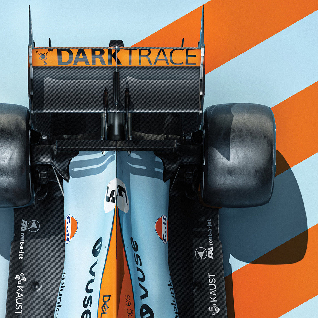 McLaren x Gulf - Daniel Ricciardo - 2021 - Limited Edition