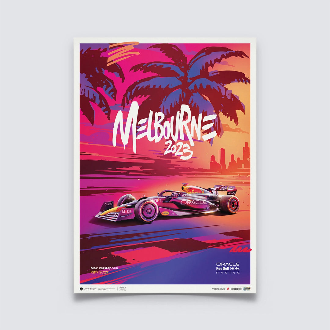 Oracle Red Bull Racing - 2023 Melbourne Grand Prix | Classic Edition