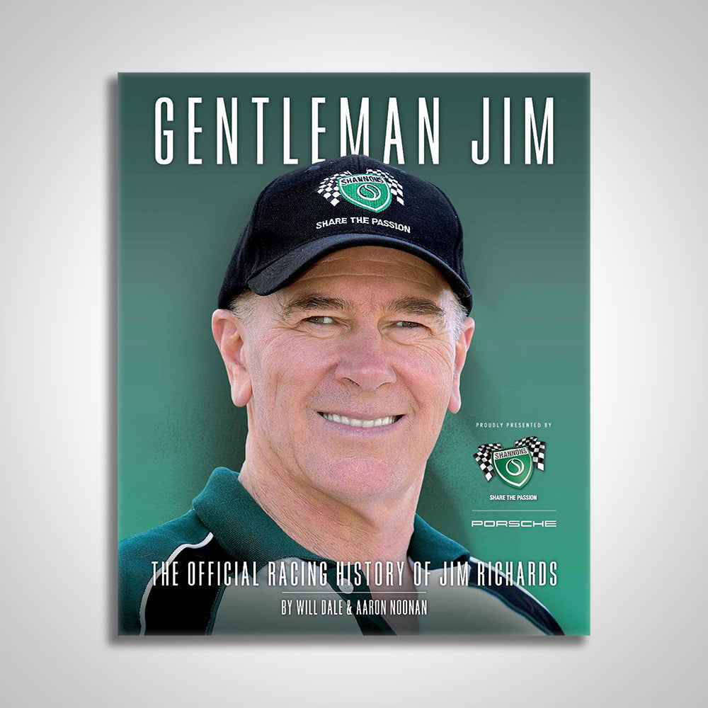 Gentleman Jim: The Official Racing History Of Jim Richards Hardcover Book