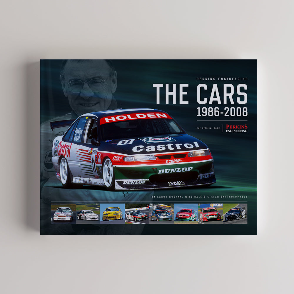 Perkins Engineering: The Cars, 1986-2008 Official Hardcover Book