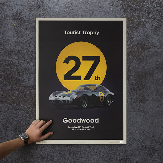 Ferrari 250 GTO 1962 Tourist Trophy Goodwood Print