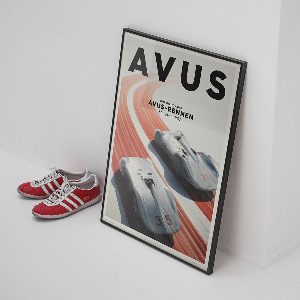 Silver Arrows Avus Print