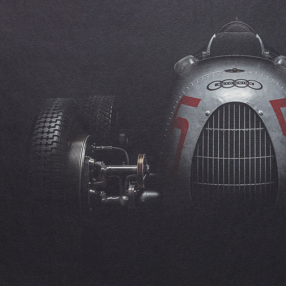 Silver Arrows Auto Union Type C Print