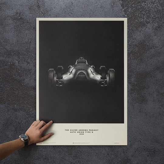 Silver Arrows Auto Union Type D Print