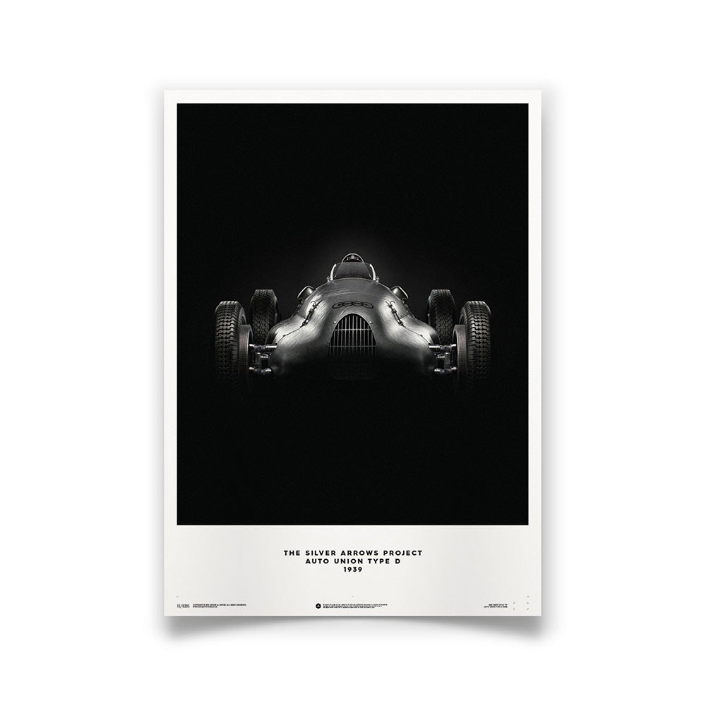 Silver Arrows Auto Union Type D Print